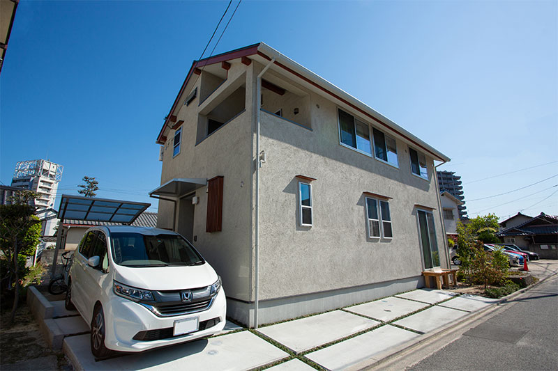 自然派育児を楽しむ 木の家｜ C様邸（広島市安佐南区）